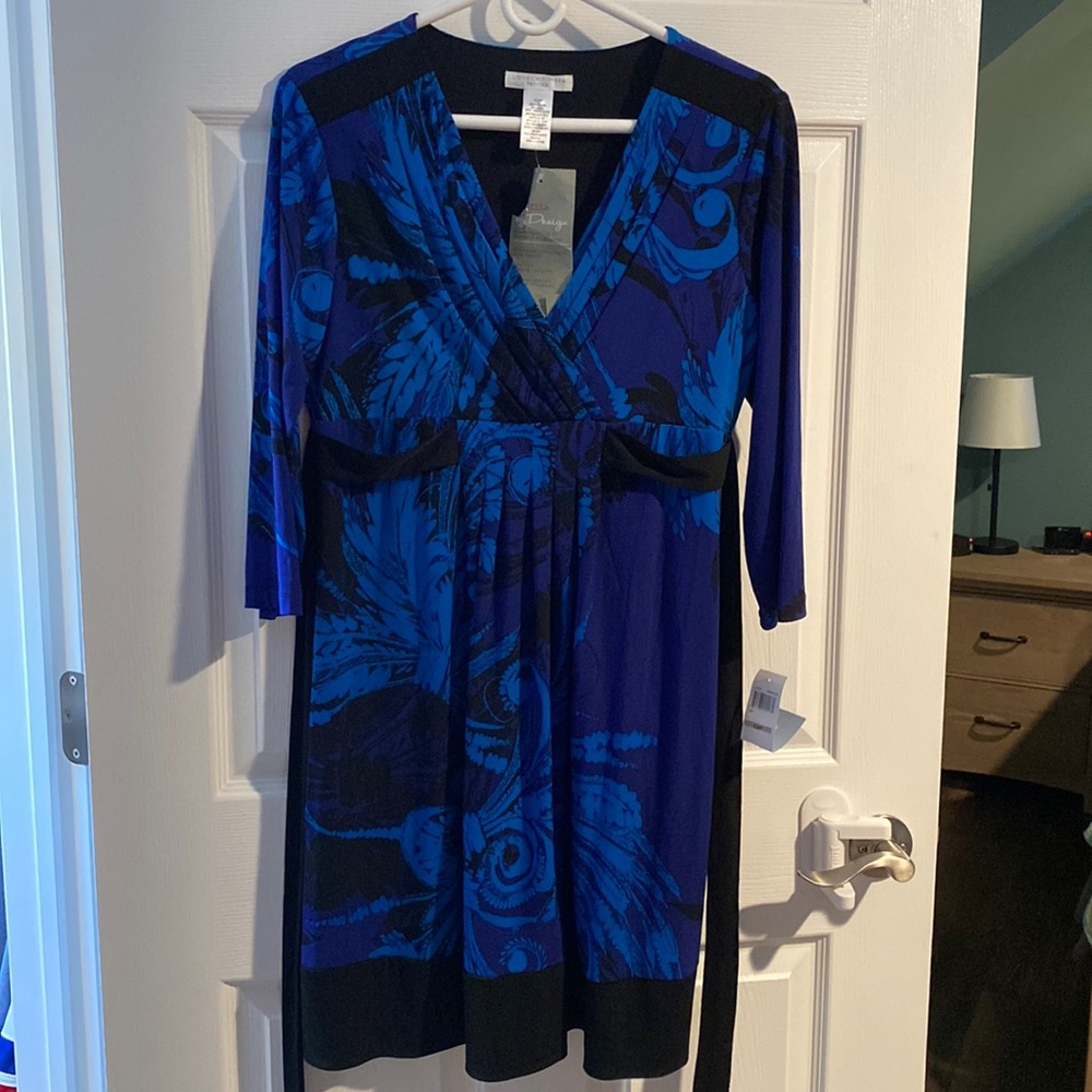 Petite Blue Dress